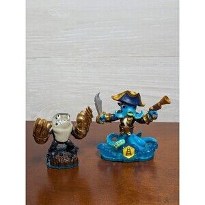 Skylanders Swap Force WASH BUCKLER & BLAST ZONE Figures 2013 Activision Lot